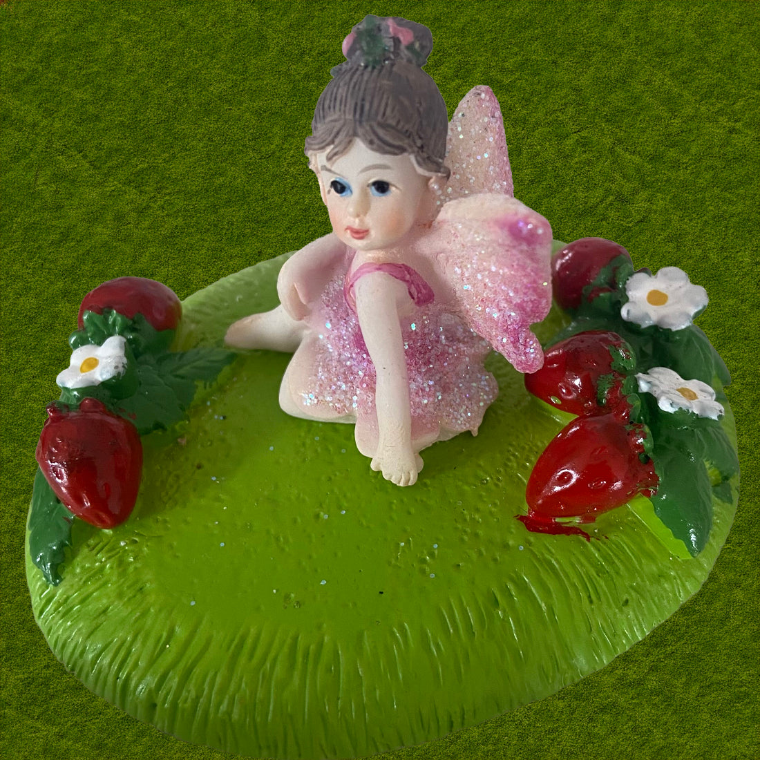 Fairy Garden Grass Play Ground