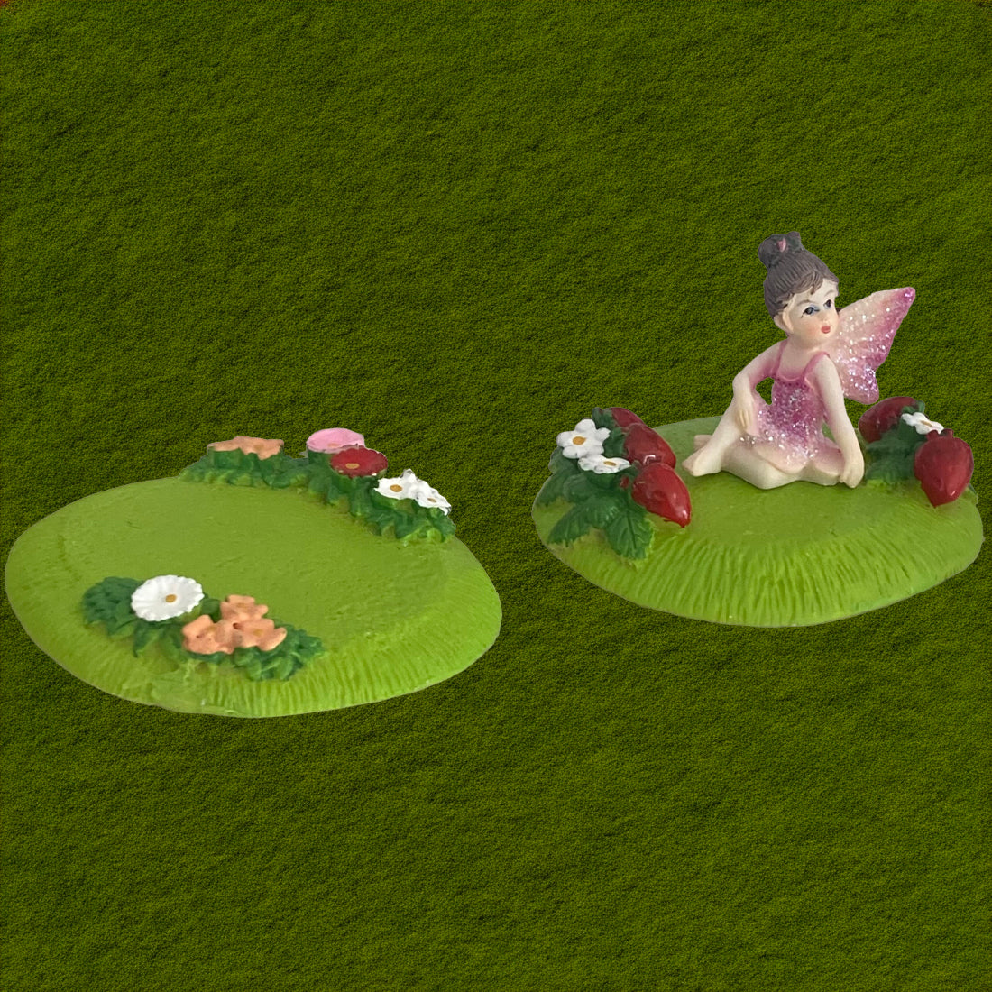 Fairy Garden Grass Play Ground