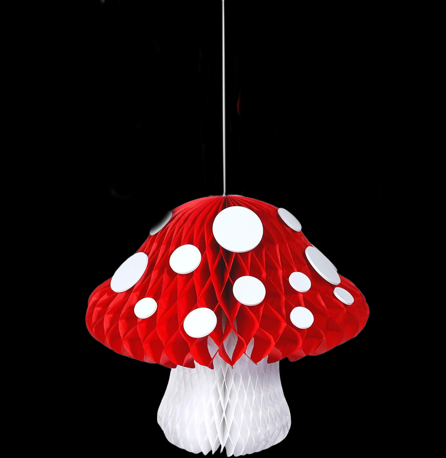 Fairy Garden Honeycomb Mushrooms 2 Sizes