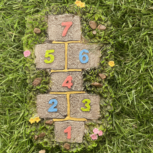 Fairy Garden Hopscotch Pathway