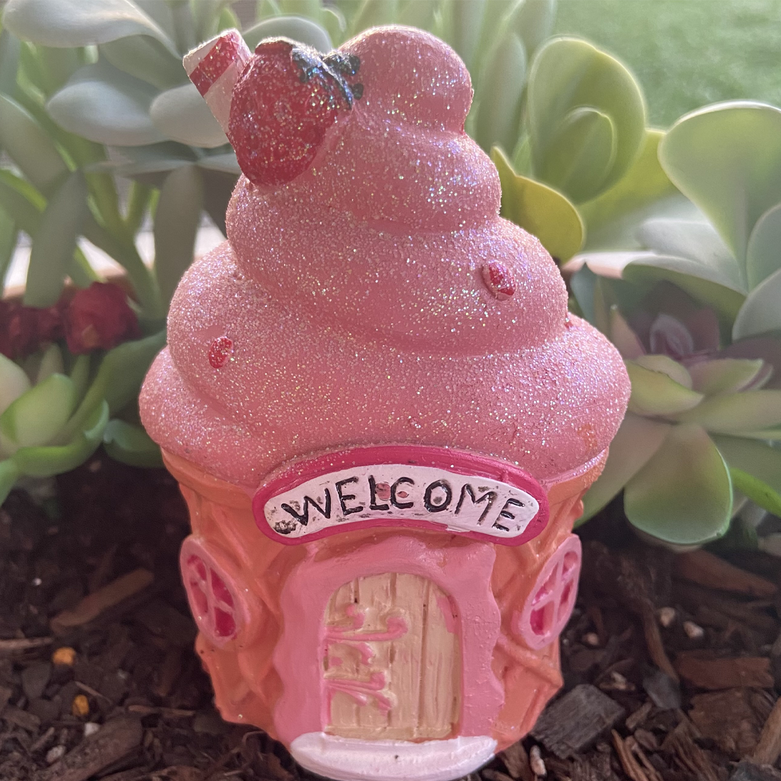 Pink Fairy Milkshake Welcome House