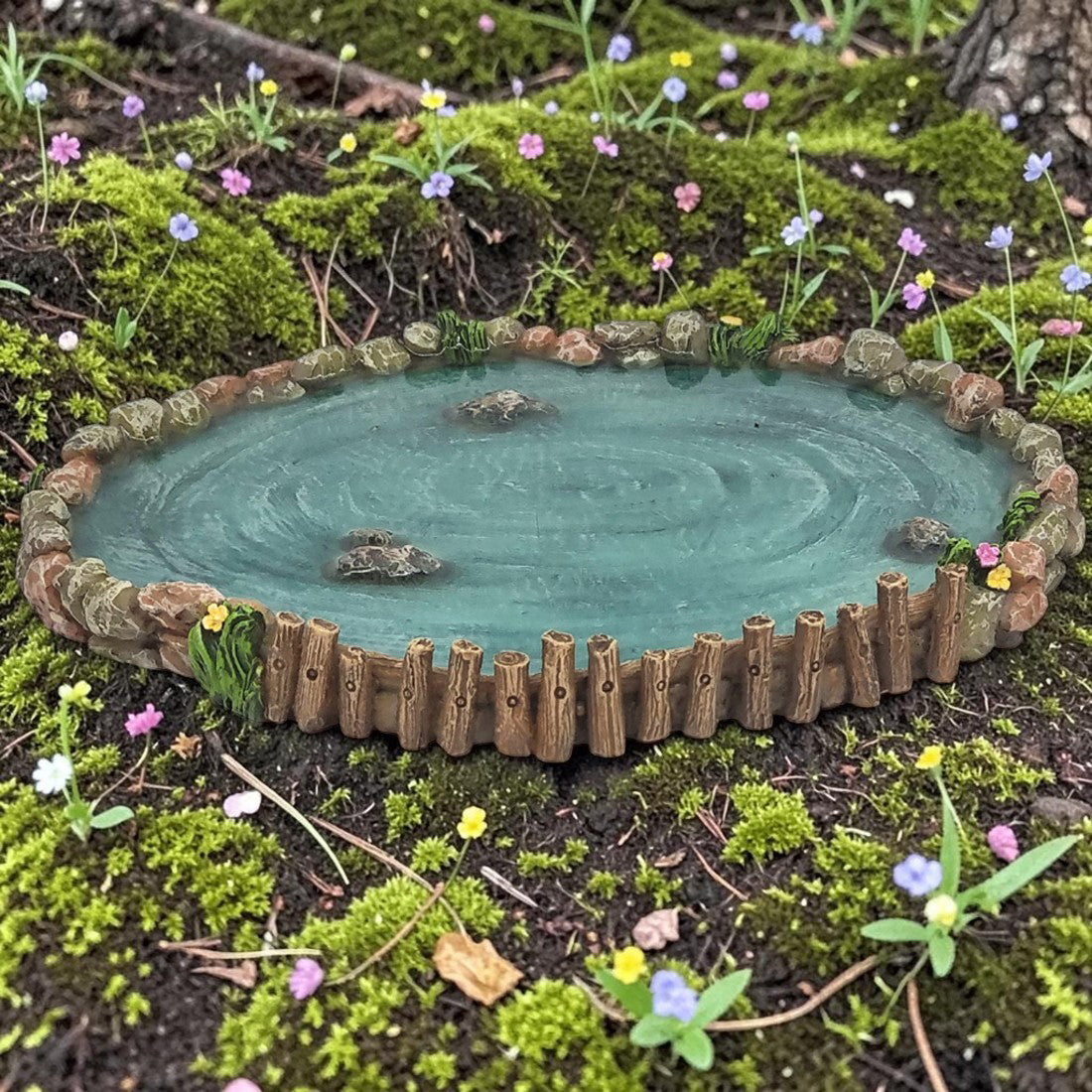 Fairy Garden Large Round Pond
