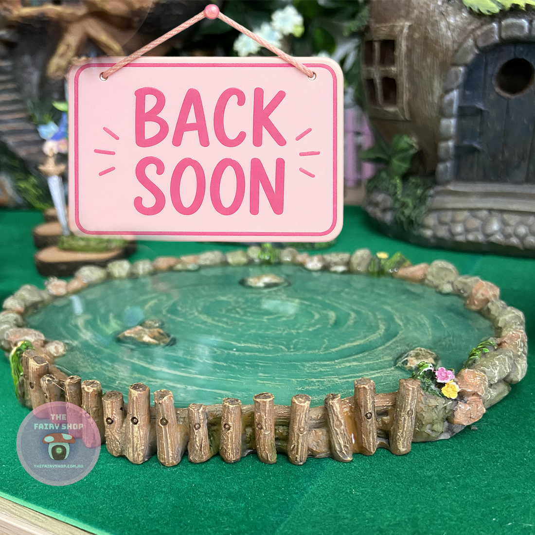 Fairy Garden Large Round Pond