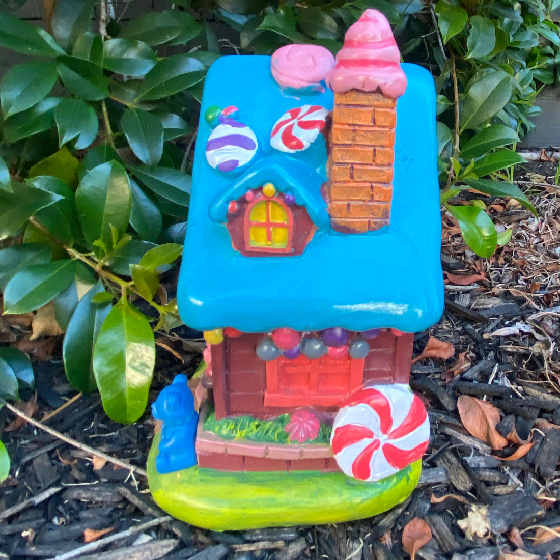 Fairy Garden Lolly Shop House