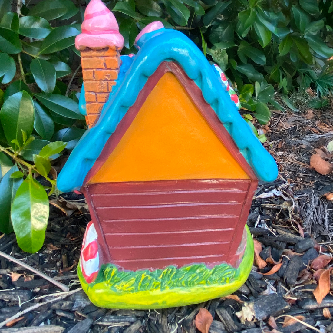 Fairy Garden Lolly Shop House