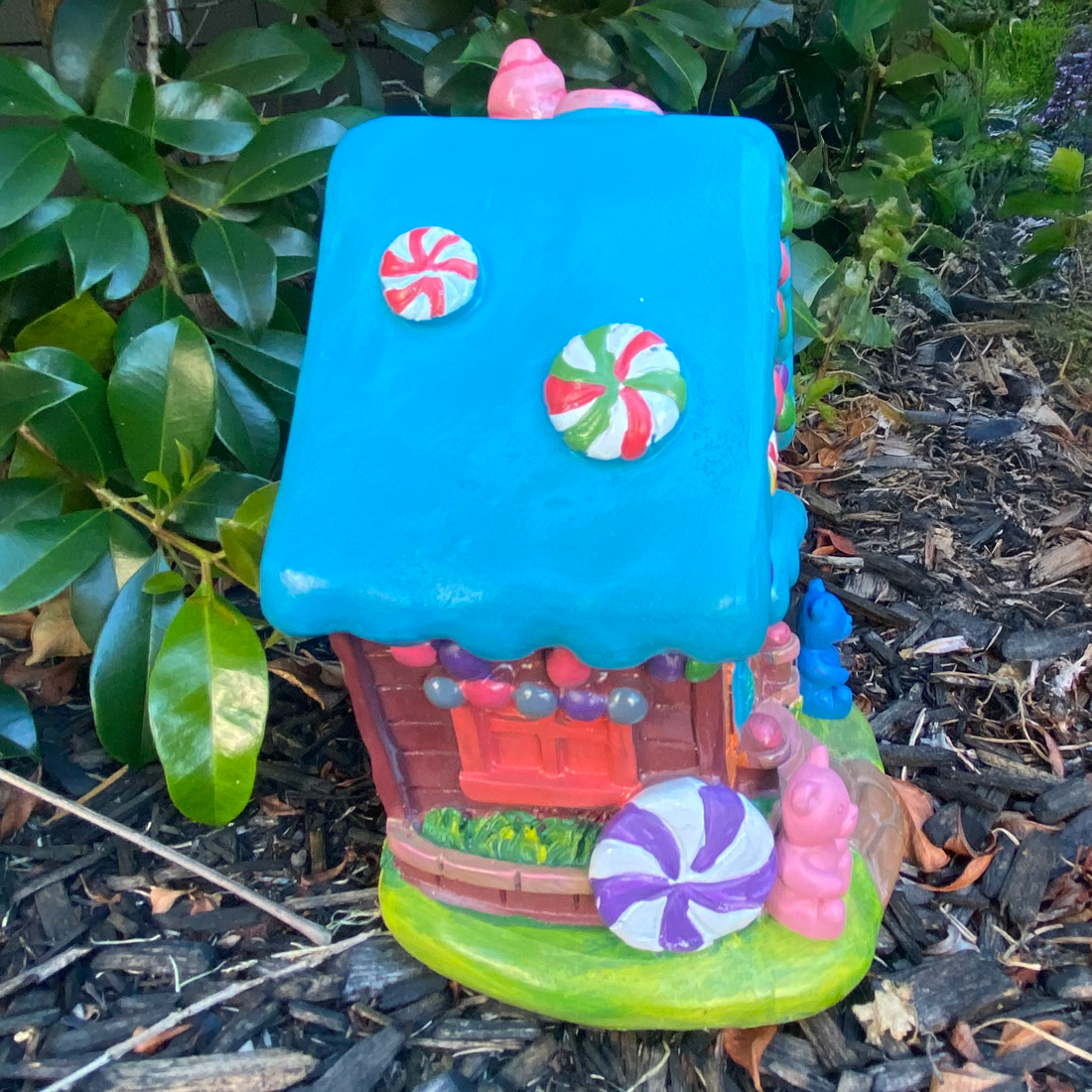 Fairy Garden Lolly Shop House
