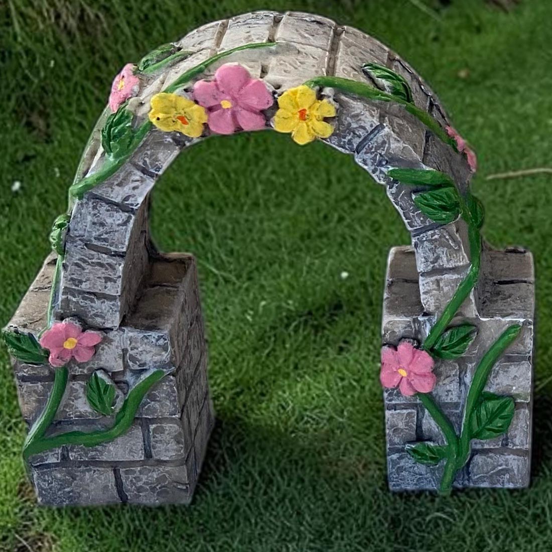 Fairy Garden Miniature Floral Arch