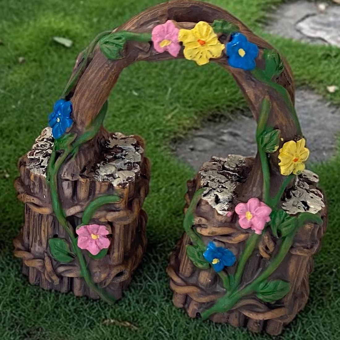 Fairy Garden Miniature Floral Arch