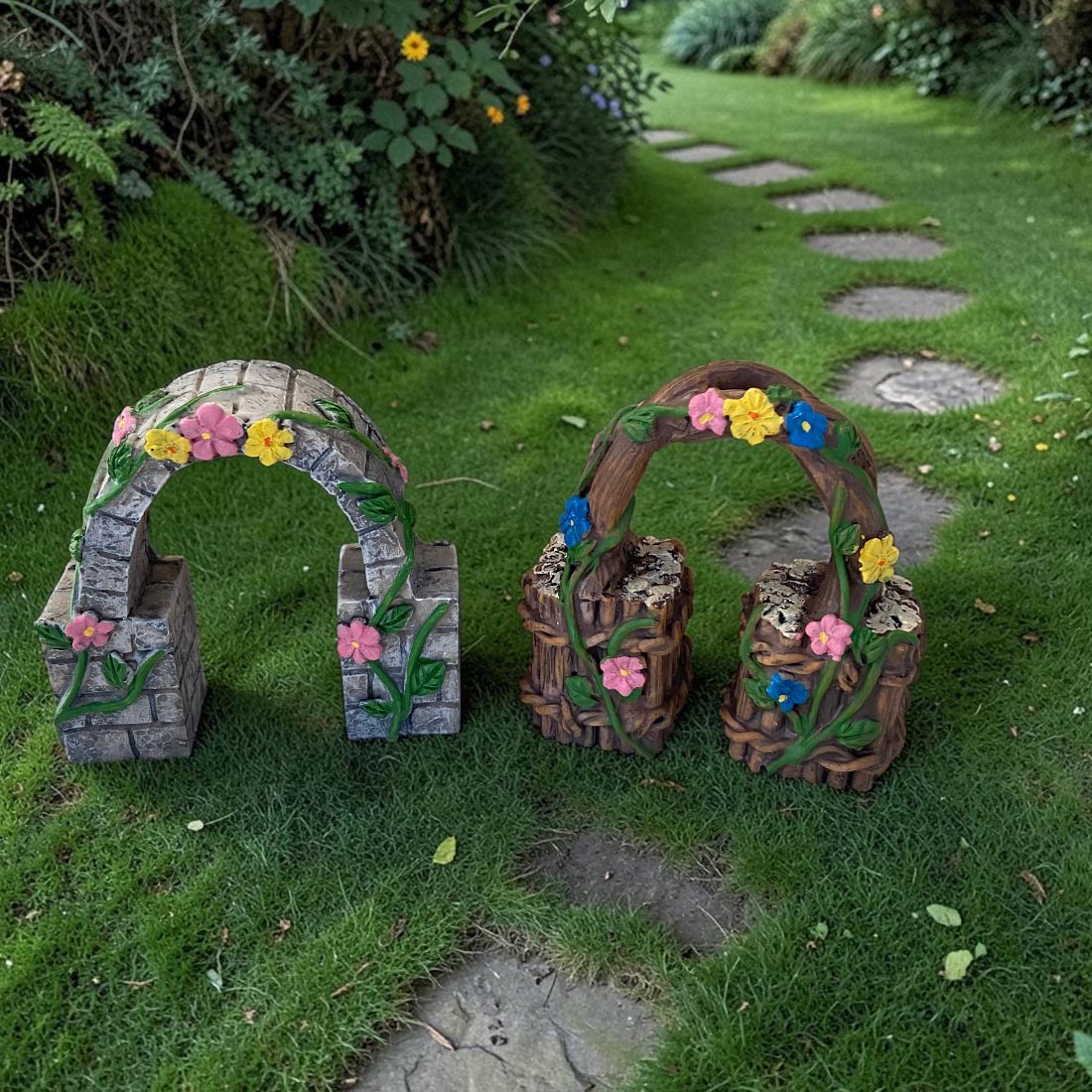 Fairy Garden Miniature Floral Arch