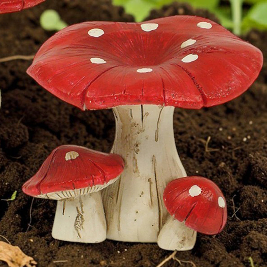 Fairy Garden Mushrooms
