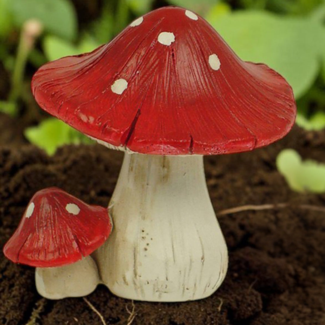 Fairy Garden Mushrooms