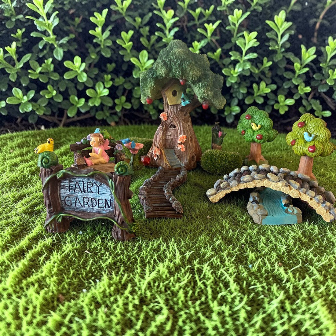 Fairy Garden Orchard Set