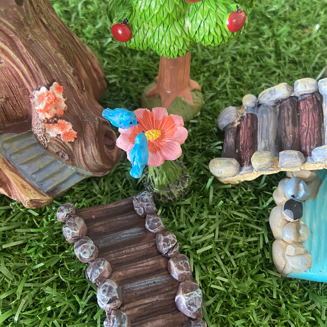Fairy Garden Orchard Set