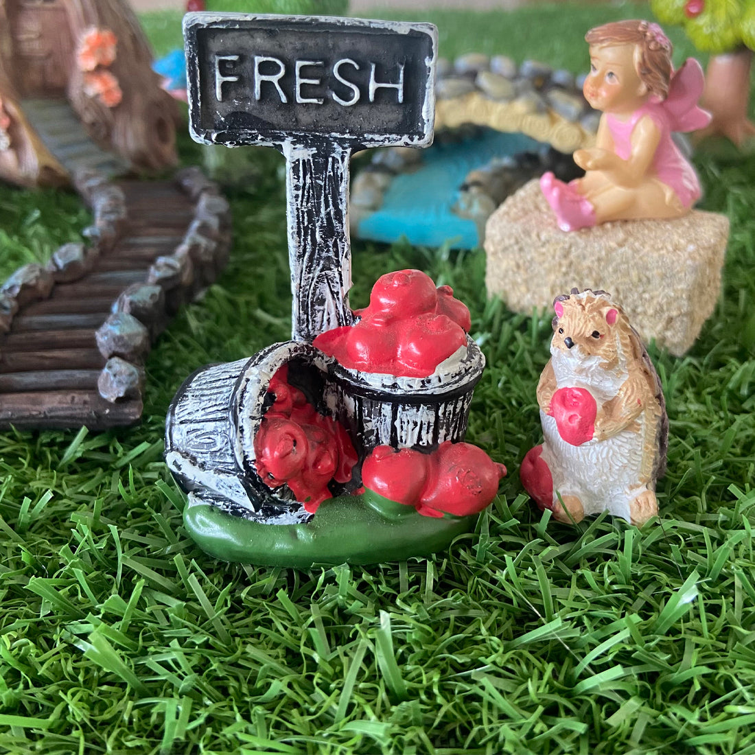 Fairy Garden Orchard Set