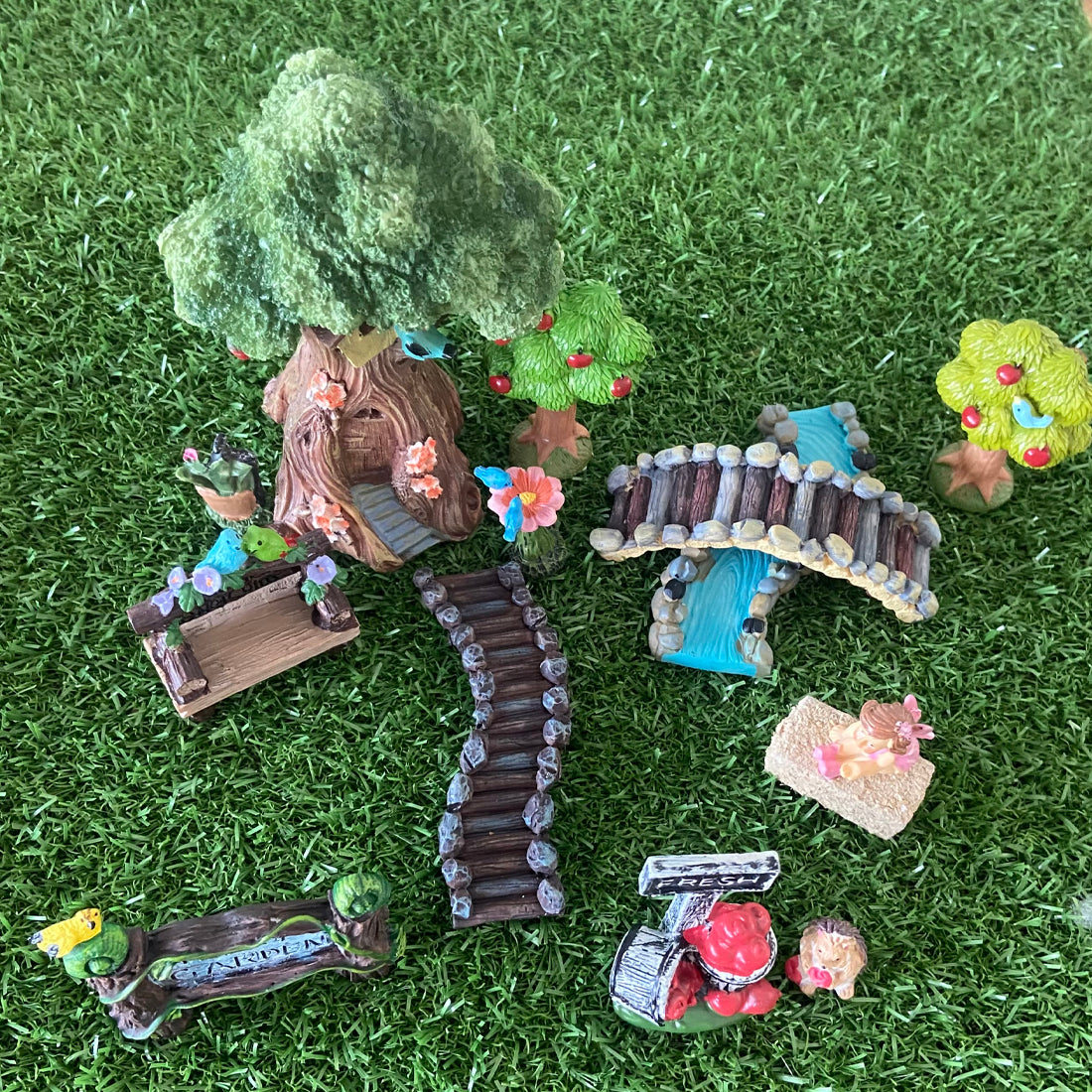 Fairy Garden Orchard Set