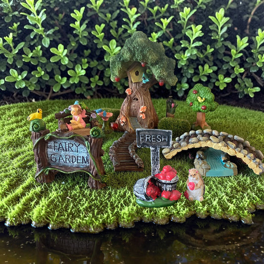 Fairy Garden Orchard Set