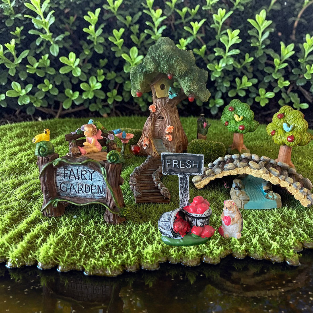 Fairy Garden Orchard Set