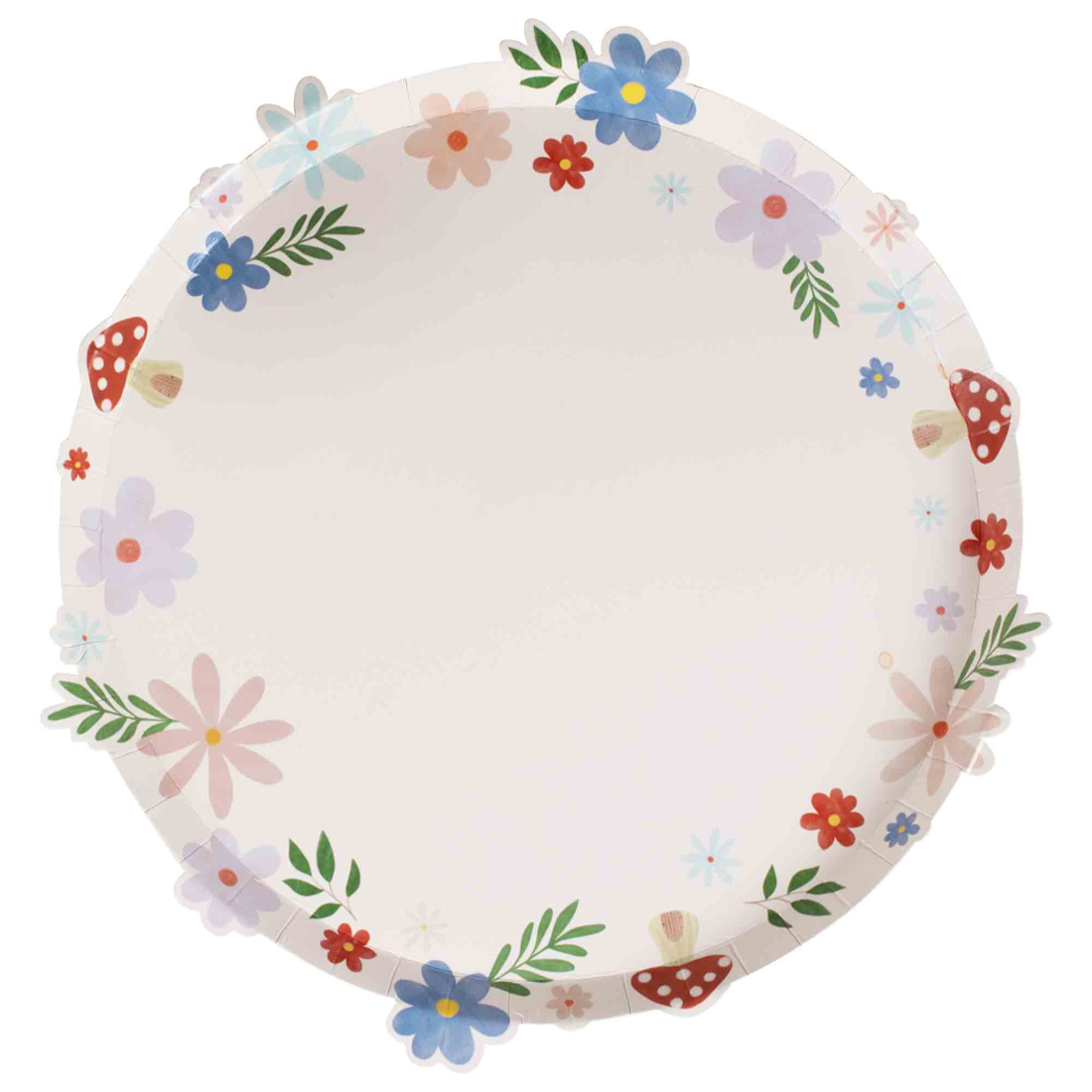 Fairy Garden Paper Plates