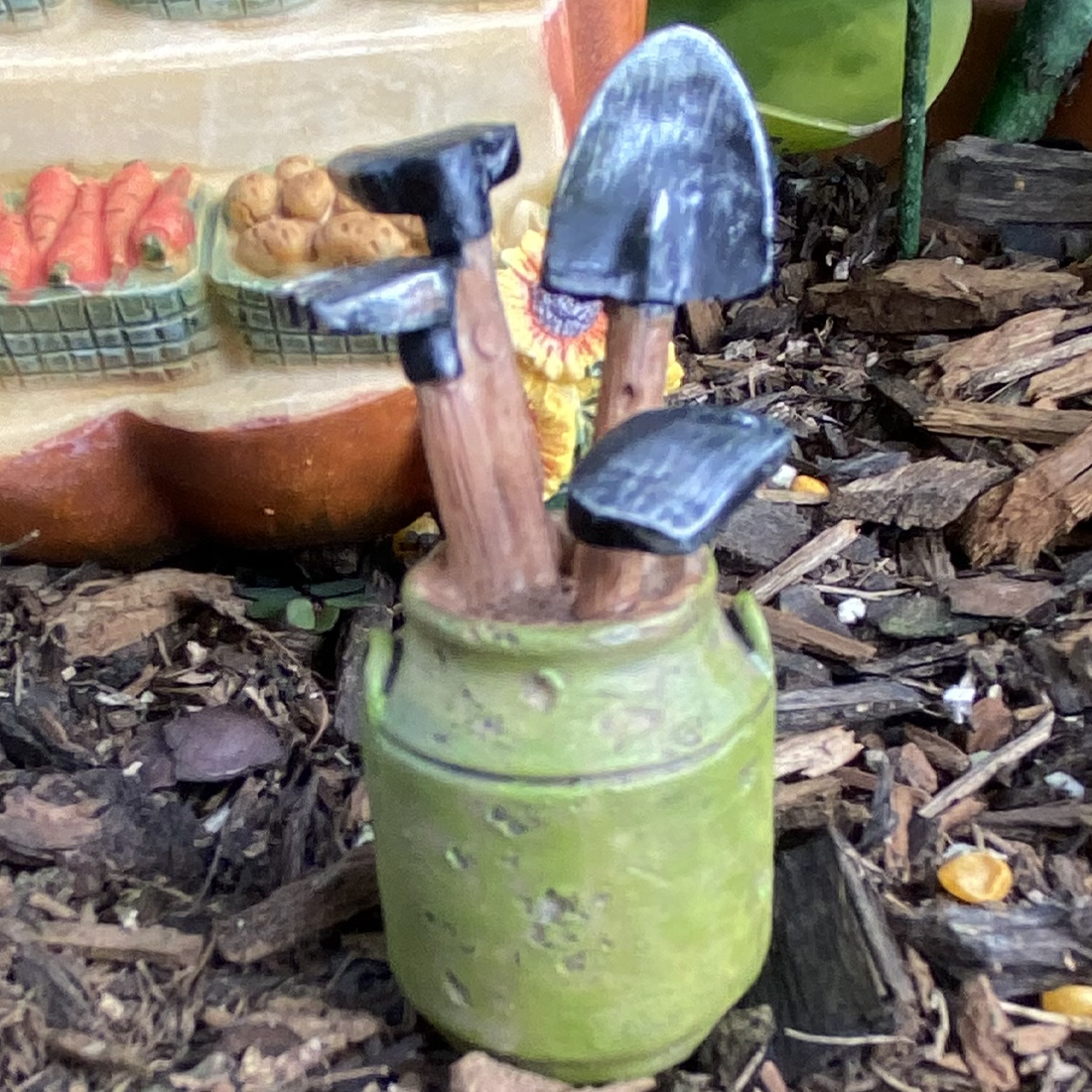 Fairy Garden Pumpkin Set