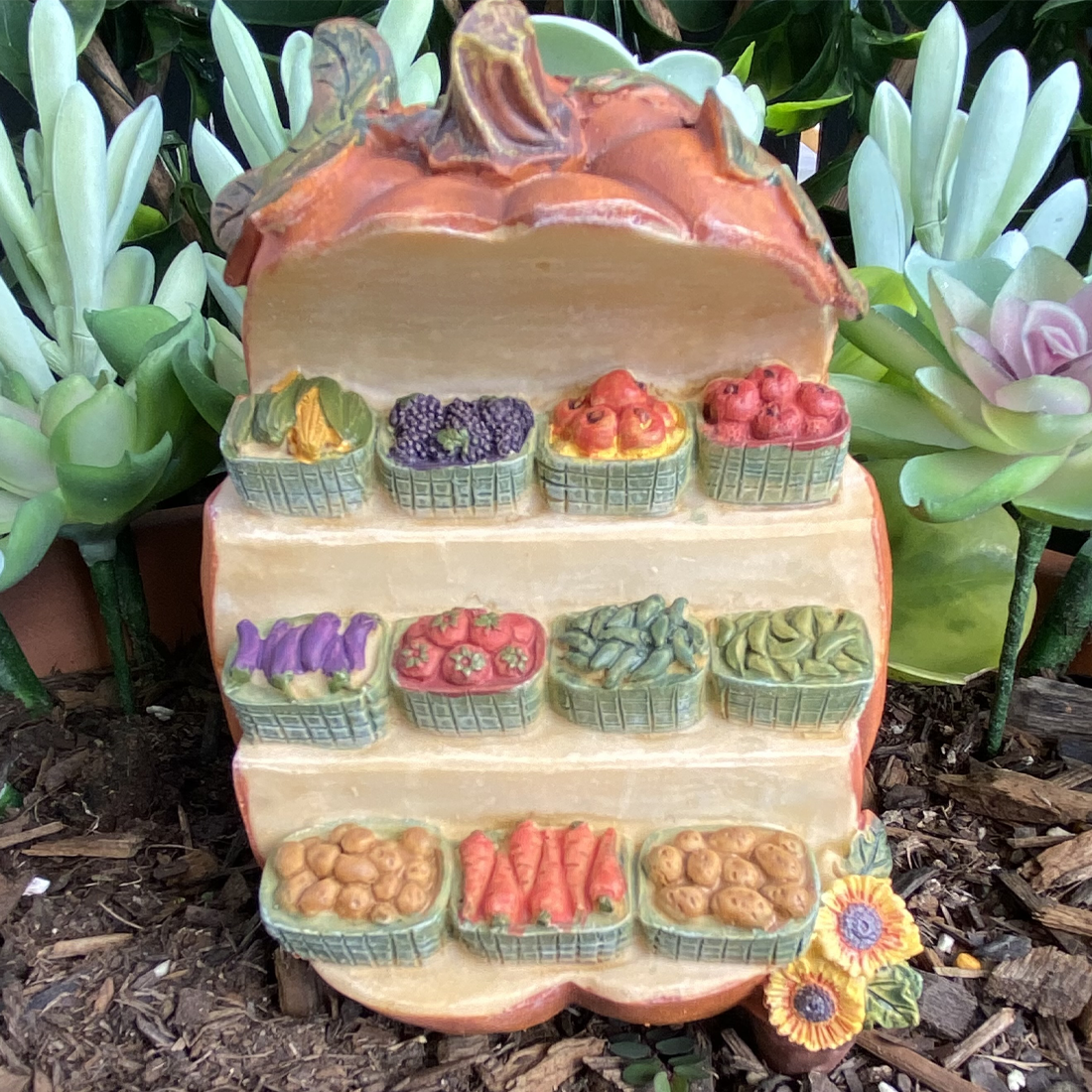 Fairy Garden Pumpkin Set