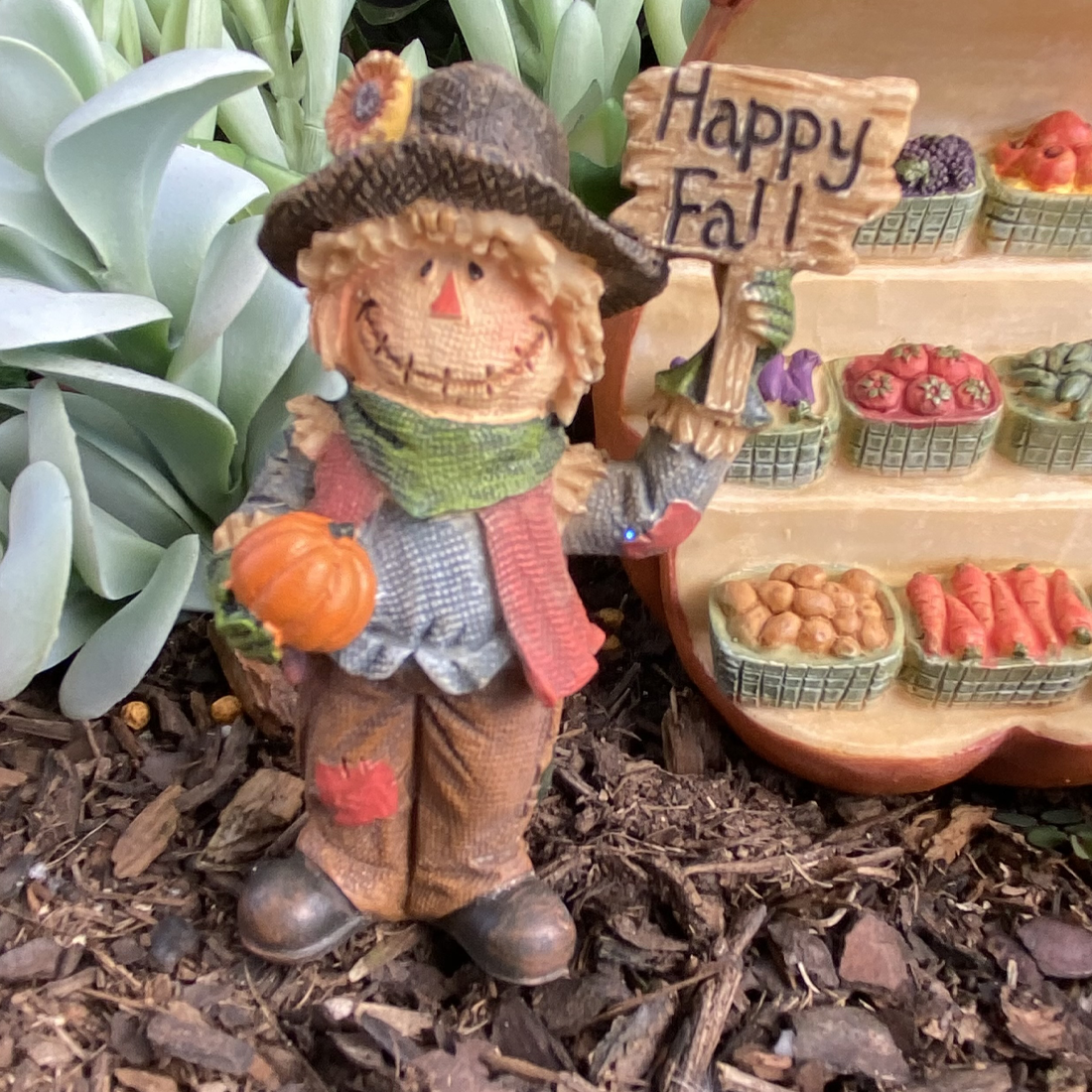 Fairy Garden Pumpkin Set