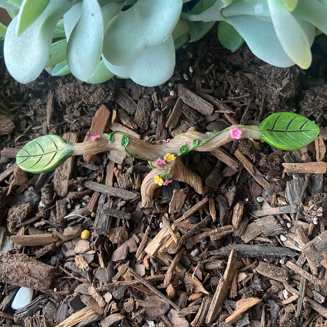 Fairy Garden See Saw with Spring
