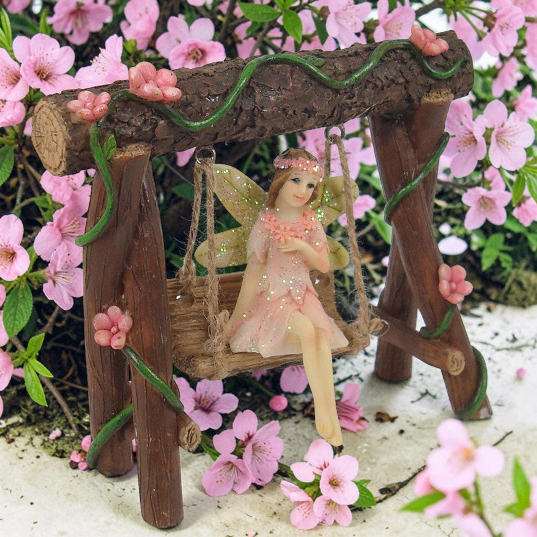 Fairy Garden Swing