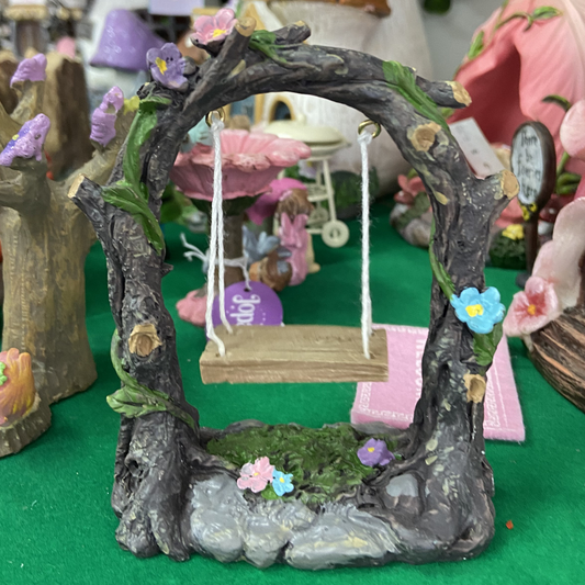 Fairy Garden Swing