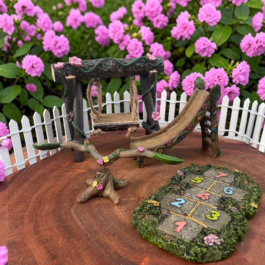 Fairy Garden Swing