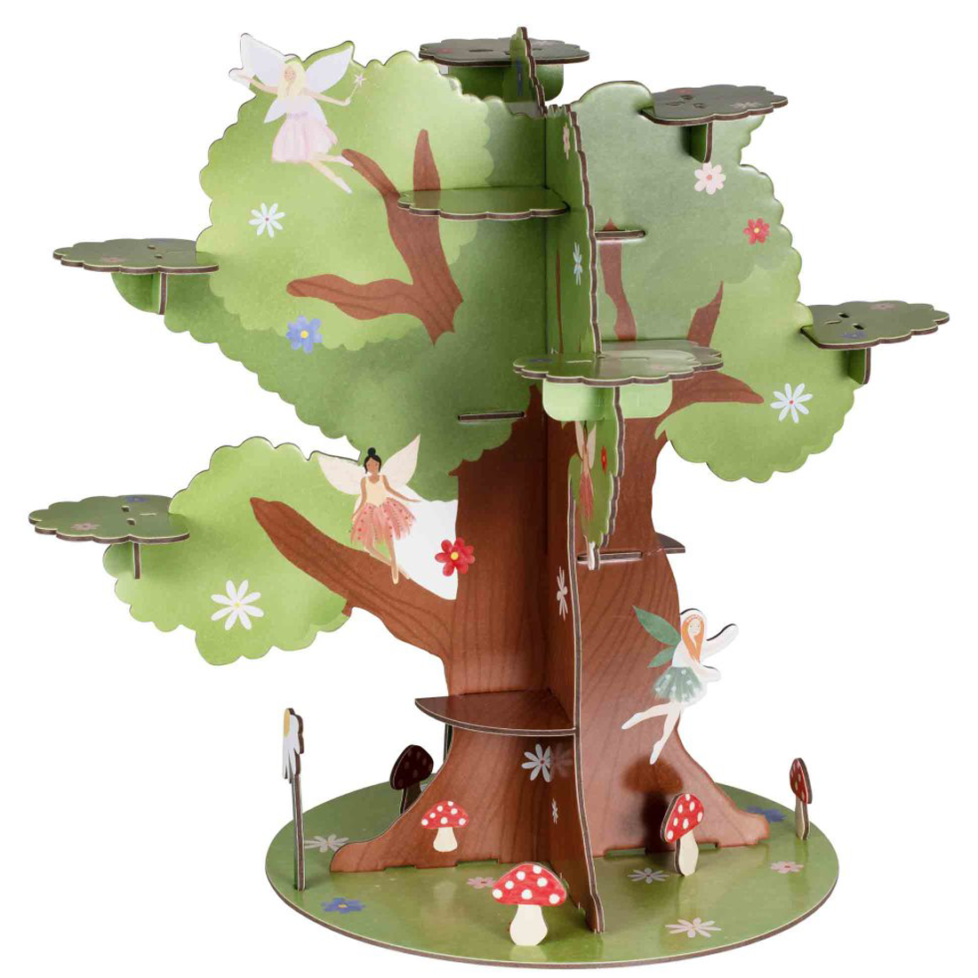 Fairy Garden Tree Treat Stand