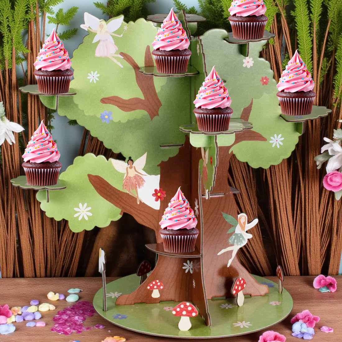 Fairy Garden Tree Treat Stand