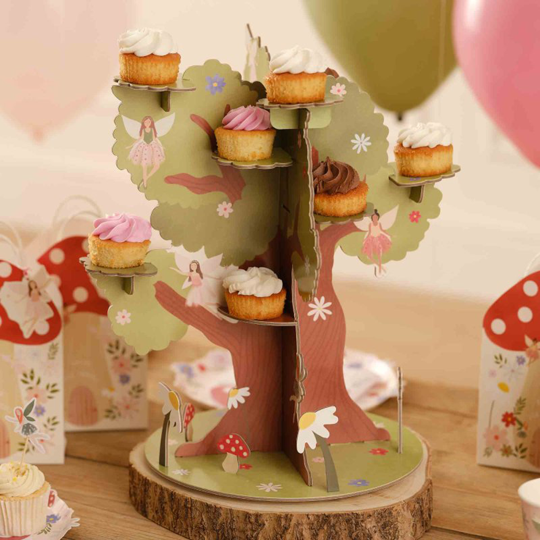 Fairy Garden Tree Treat Stand