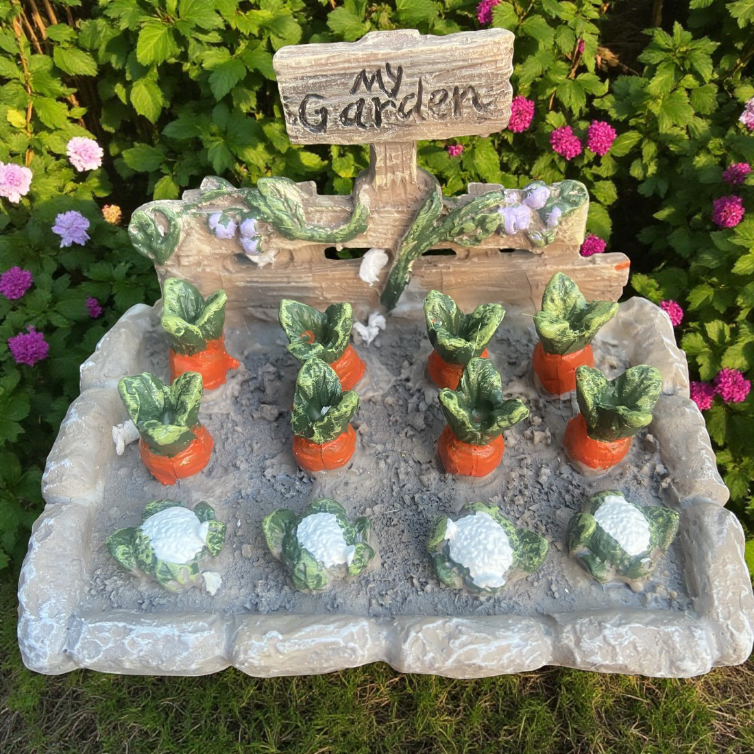 Fairy Garden Vegetable Patch