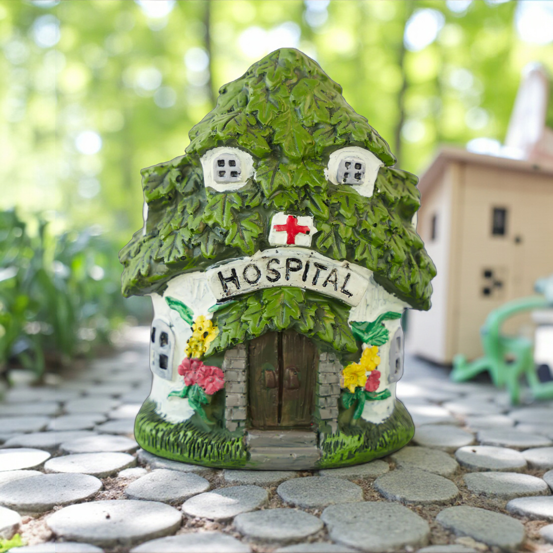Fairy Garden Village Hospital