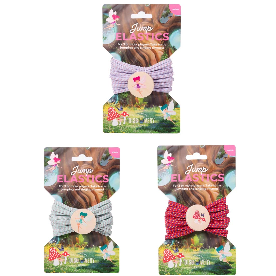 Fairy Jump Elastics