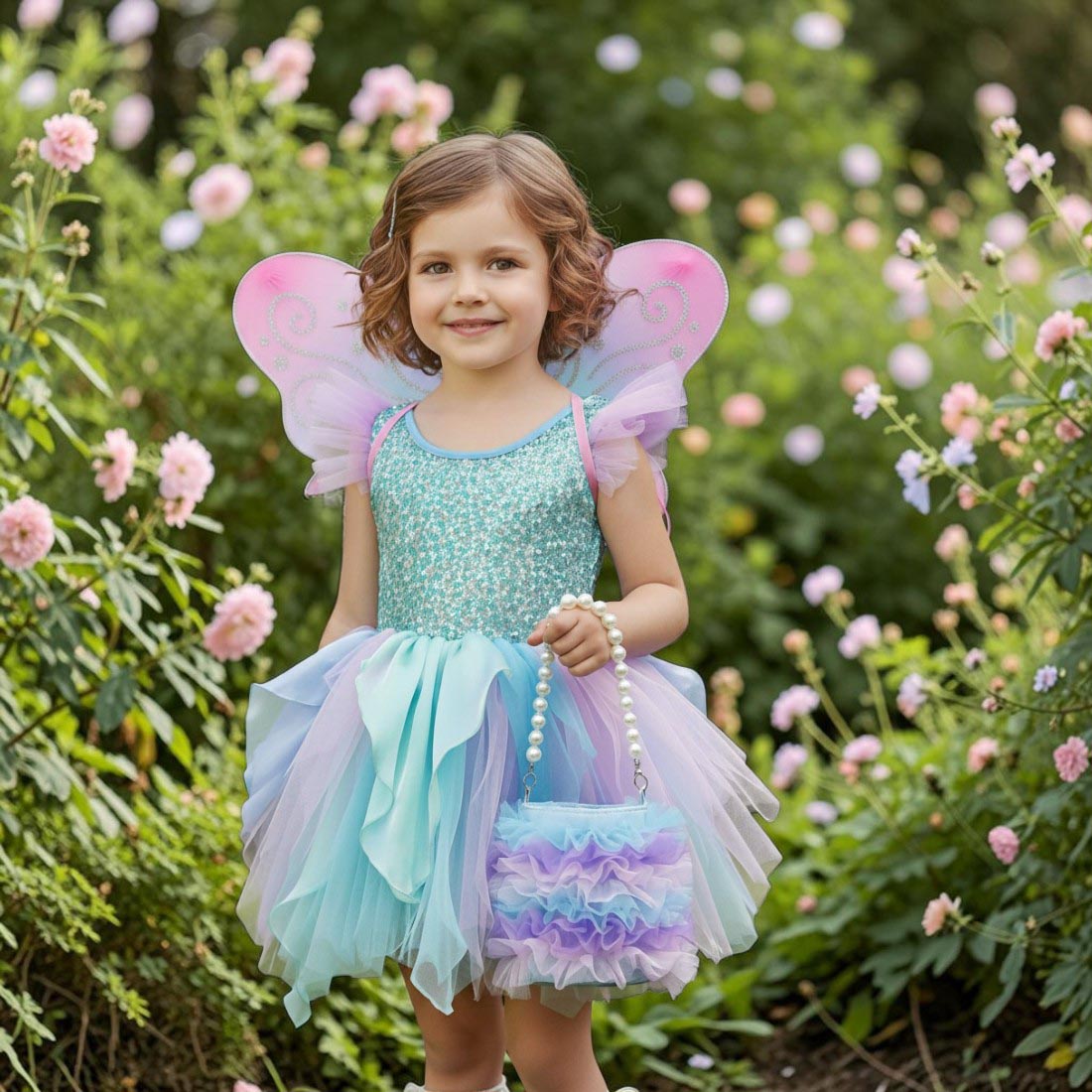 Fairy Magic Blue Party Dress Gift Set