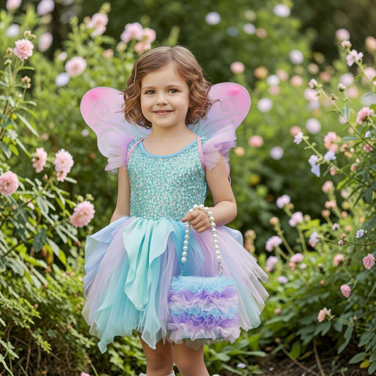 Fairy Magic Blue Party Dress Gift Set
