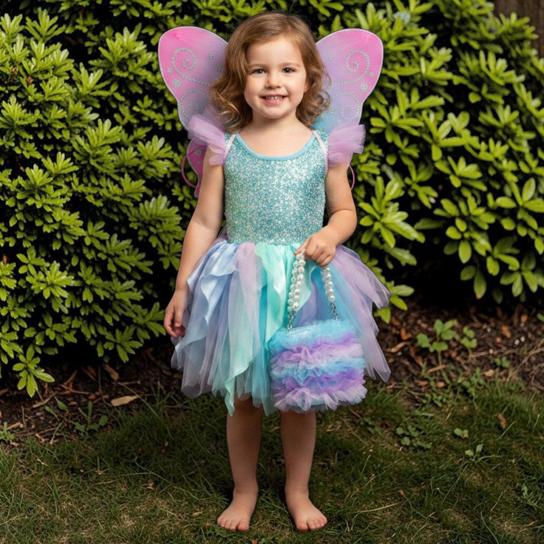 Fairy Magic Blue Party Dress Gift Set