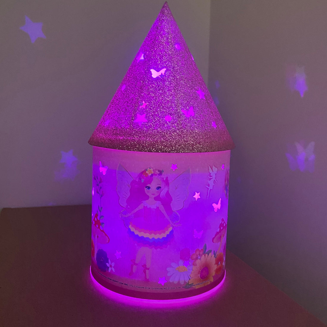 Fairy Magic LED Colour Changing Lantern