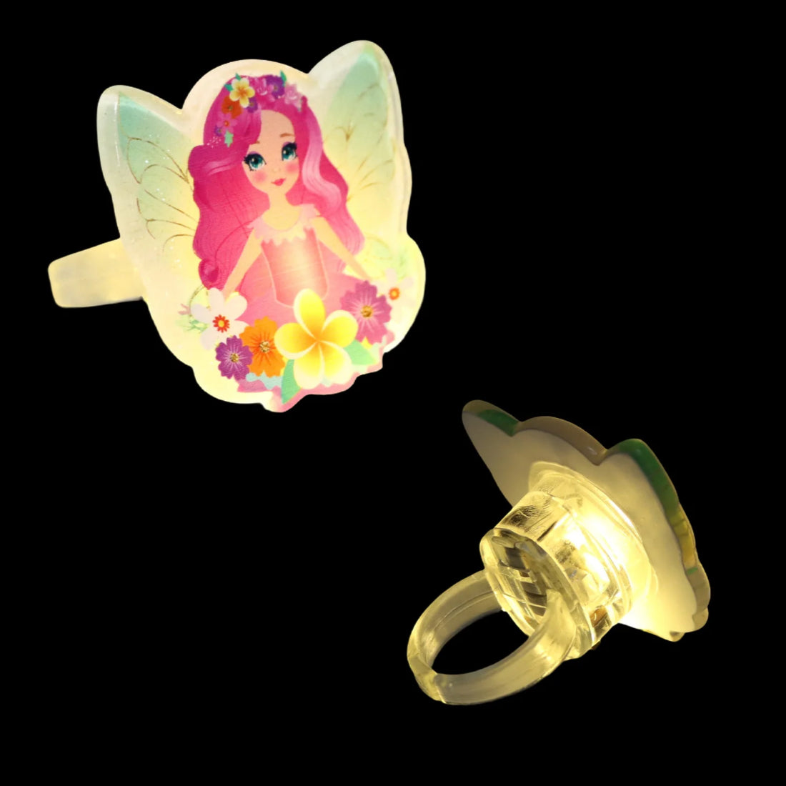 Fairy Magic Light Up Necklace & Ring Set