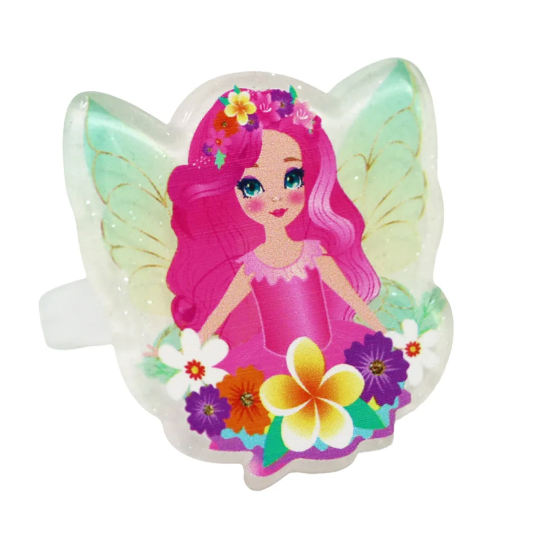 Fairy Magic Light Up Necklace & Ring Set