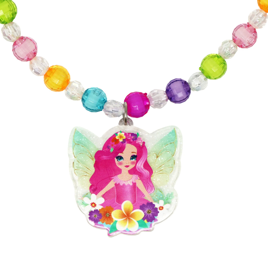 Fairy Magic Light Up Necklace & Ring Set