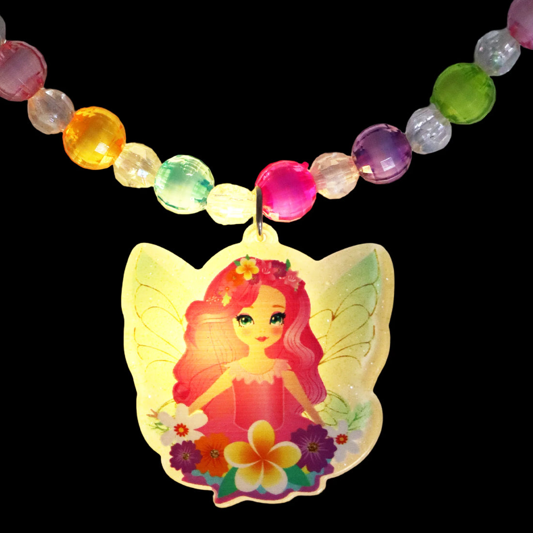 Fairy Magic Light Up Necklace & Ring Set