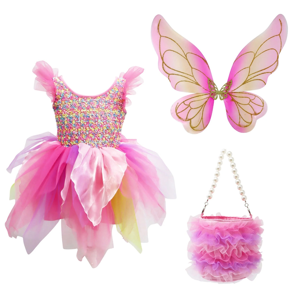 Fairy Magic Pink Party Dress