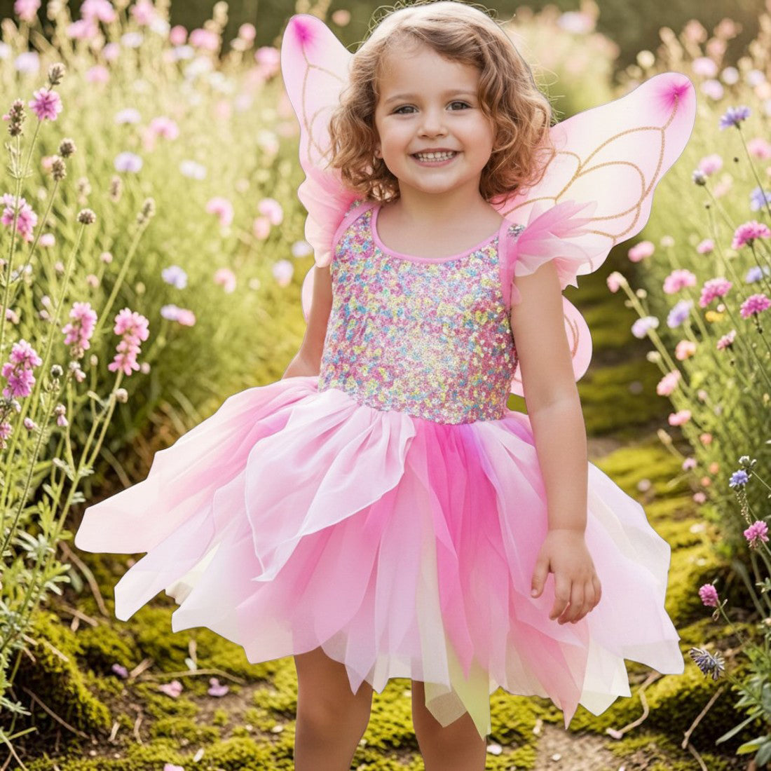 Fairy Magic Pink Party Dress Gift Set
