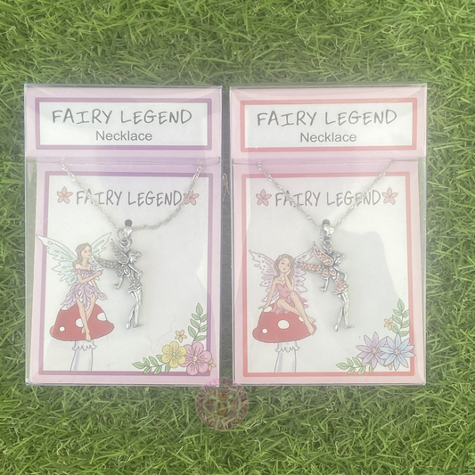 Fairy Necklace in Clear Box