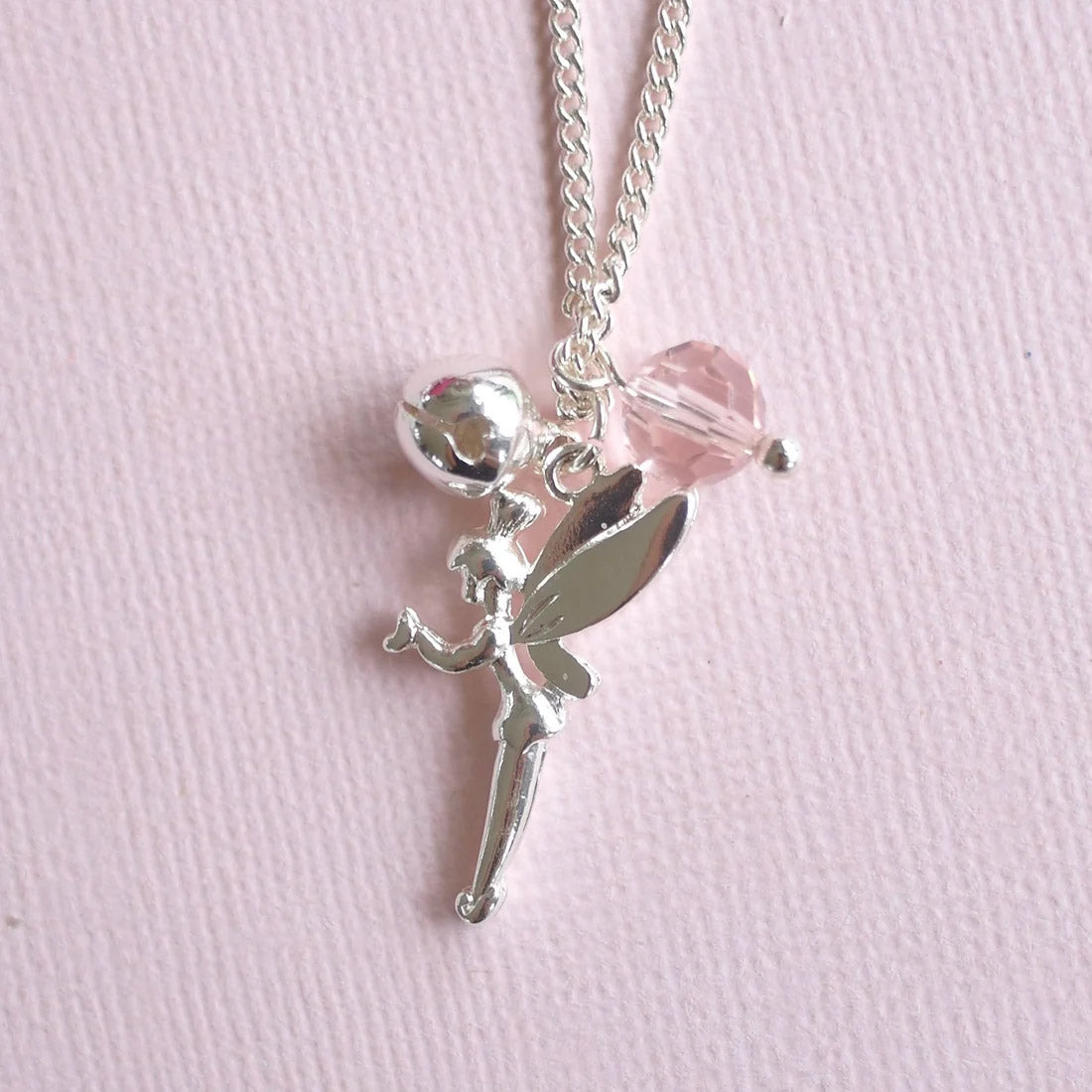 Fairy Necklace With Bell by Lauren Hinkley