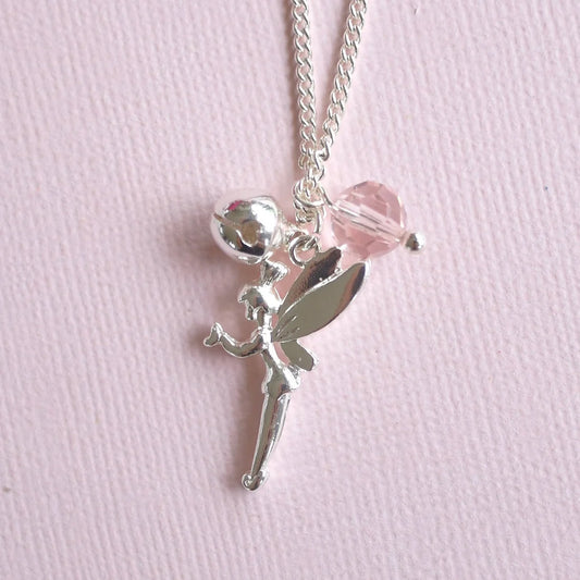Fairy Necklace With Bell by Lauren Hinkley