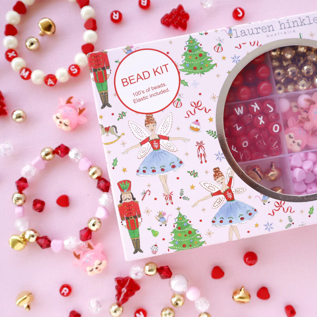 Fairy Nutcracker Bead Kit