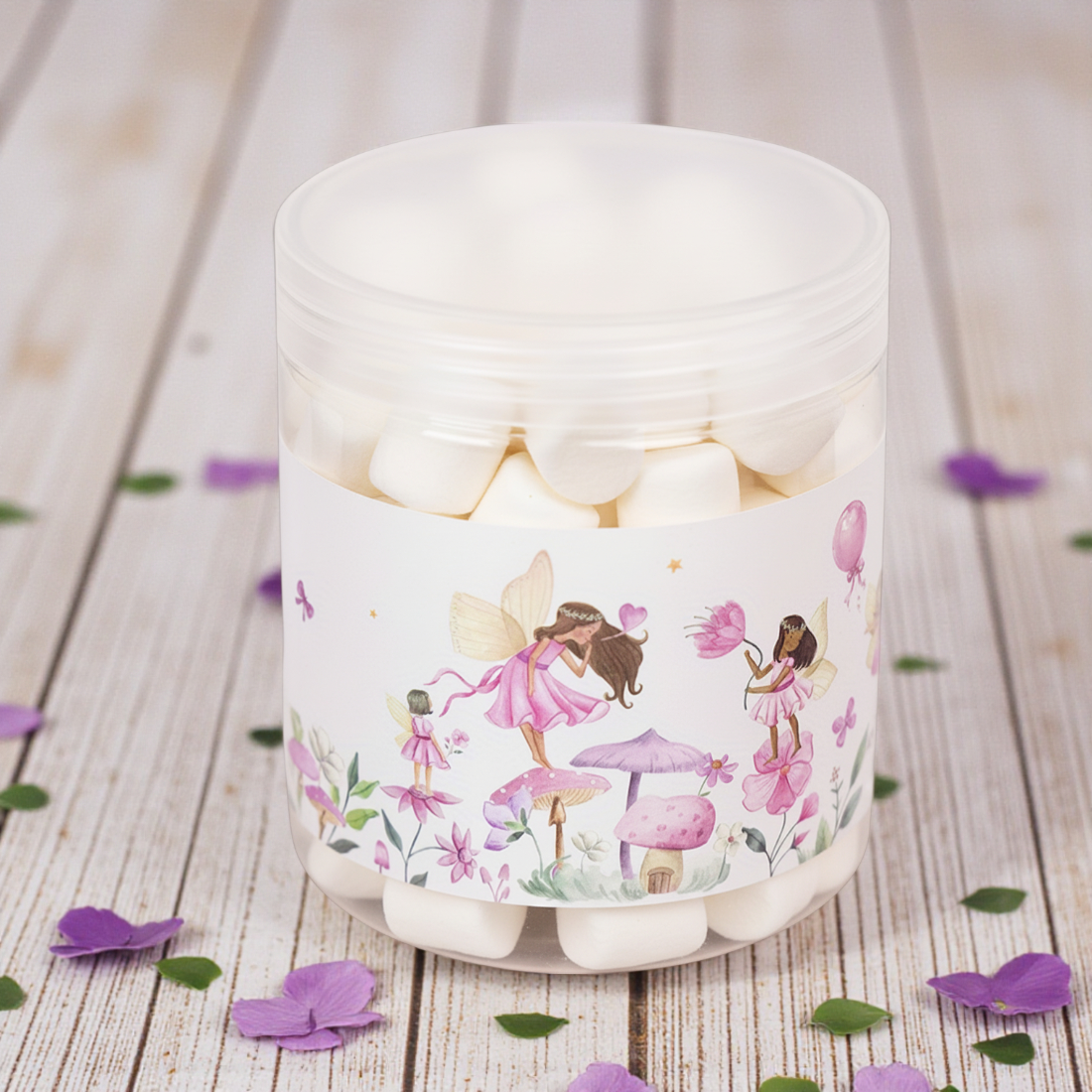 Fairy Party Bottle Stickers